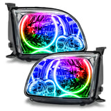Oracle Lighting 0506 Toyota Tundra Regular/Accessible Cab PreAssembled Halo Headlights