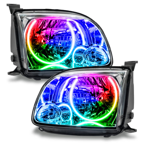 Phares Halo préassemblés Oracle Lighting 0506 pour Toyota Tundra Regular/Accessible Cab VOIR LA GARANTIE