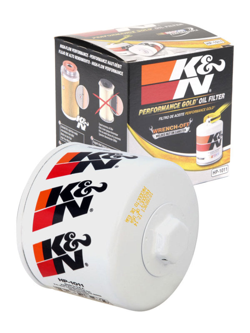 K&N Oil Filter OIL FILTER; AUTOMOTIVE