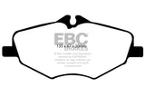 Plaquettes de frein avant Redstuff EBC 06-09 Mercedes-Benz E320 3.0 TD
