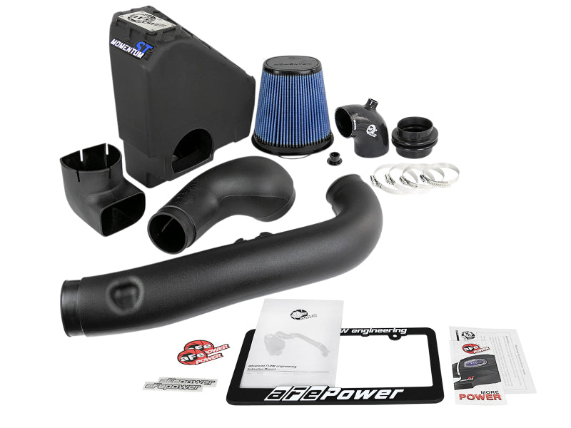 Système d'admission d'air froid aFe Momentum ST Pro 5R 14-17 Jeep Cherokee (KL) I4-2.4L