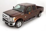 Protection de capot à profil moyen AVS 11-16 pour Ford F-350 Bugflector - Fumée