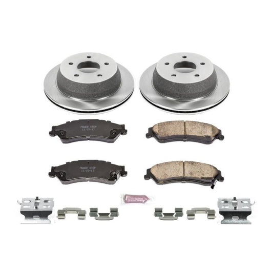 Power Stop 98-05 Chevrolet Blazer Rear Autospecialty Brake Kit