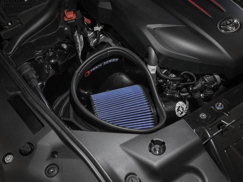 Système d'admission aFe 20-21 BMW Z4 M40i (G29) L6-3.0L (t) B58 Track Series avec filtre Pro 5R