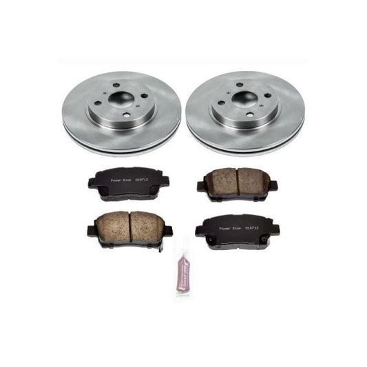 Power Stop 04-06 Scion xA Front Autospecialty Brake Kit