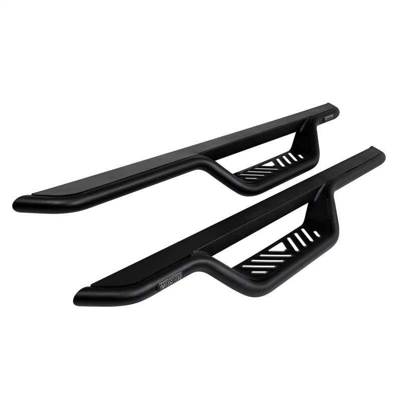 Westin 21-23 Ford Bronco 2DR (Excl. Bronco Sport) Outlaw Drop Nerf Step Bars - Textured Black