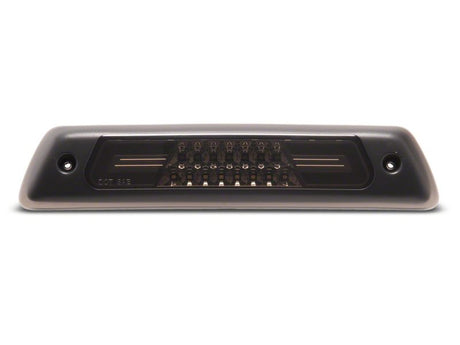 Feu de freinage à anneau LED Raxiom 09-14 Ford F-150 à l'exclusion du Raptor Axial Series - Fumé