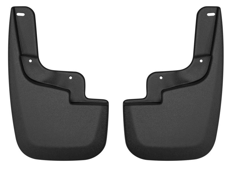 Garde-boue avant moulés sur mesure Husky Liners 15-22 Chevy Colorado / GMC Canyon sans élargisseurs (sauf ZR2)