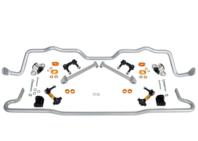 Kit de barres stabilisatrices avant et arrière Whiteline 10-12 Subaru Legacy 2.5 GT