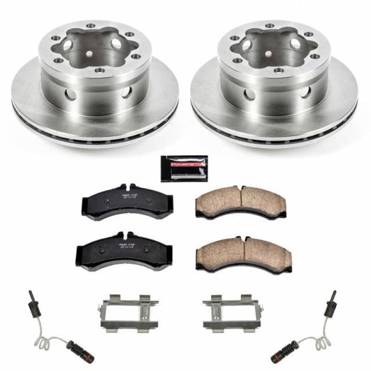 Power Stop 03-06 Dodge Sprinter 3500 Rear Autospecialty Brake Kit