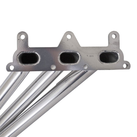 Collecteurs d'échappement à tube long BBK 10-11 Camaro V6 avec convertisseurs - 1-5/8 Silver Ceramic