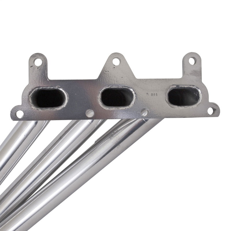 Collecteurs d'échappement à tube long BBK 10-11 Camaro V6 avec convertisseurs - 1-5/8 Silver Ceramic