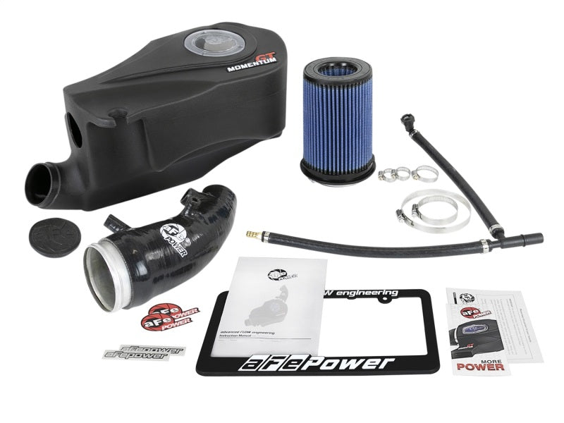 Système d'admission d'air froid aFe Momentum GT Pro 5R 17-18 Fiat 124 Spider I4 1,4 L (t)