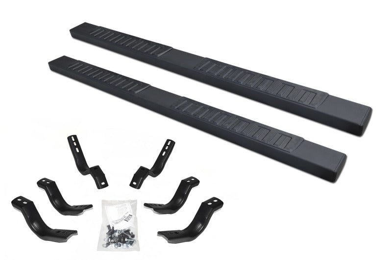 Kit complet Go Rhino 17-20 Ford F-250/F-350 SD 6 pouces OE Xtreme II avec marchepieds latéraux et supports