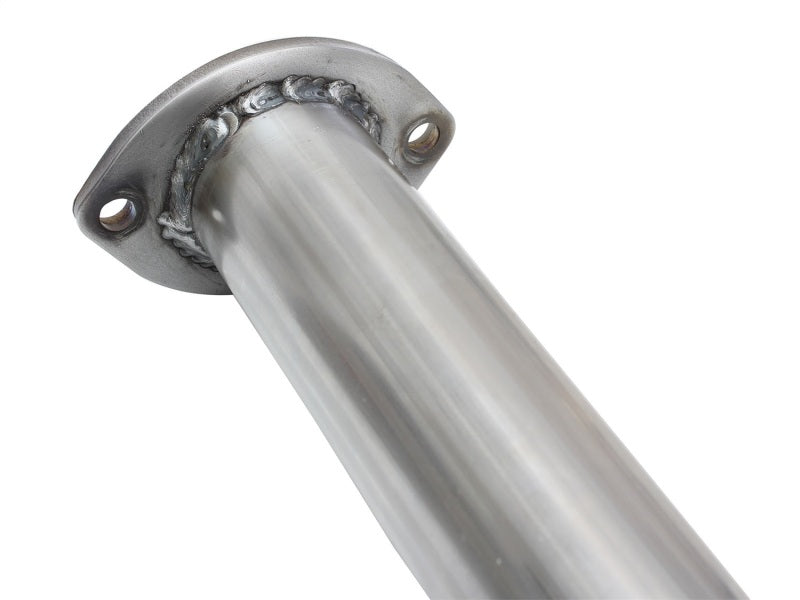 Système d'échappement aFe MACH Force XP 2,5 pouces Cat-Back en acier inoxydable avec embout noir Toyota Tacoma 13-14 2,7 L