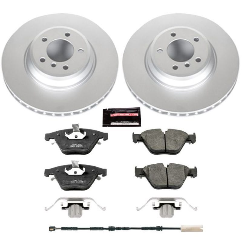 Kit de freins Power Stop 2011 avec revêtement sport Z23 Evolution pour BMW 335d