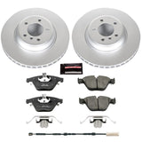 Kit de freins Power Stop 2011 avec revêtement sport Z23 Evolution pour BMW 335d