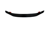 Protection de capot AVS 08-11 Mazda Tribute High Profile Bugflector II - Fumée