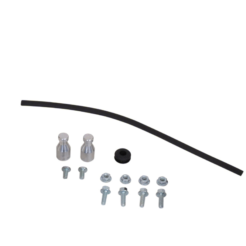 Kit de tuyaux et de quincaillerie de rechange pour kit d'air froid BBK 99-04 Mustang V6 BBK 1719