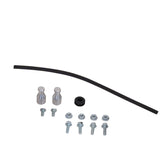 Kit de tuyaux et de quincaillerie de rechange pour kit d'air froid BBK 99-04 Mustang V6 BBK 1719
