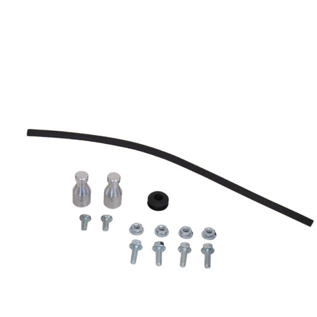 Kit de tuyaux et de quincaillerie de rechange pour kit d'air froid BBK 99-04 Mustang V6 BBK 1719