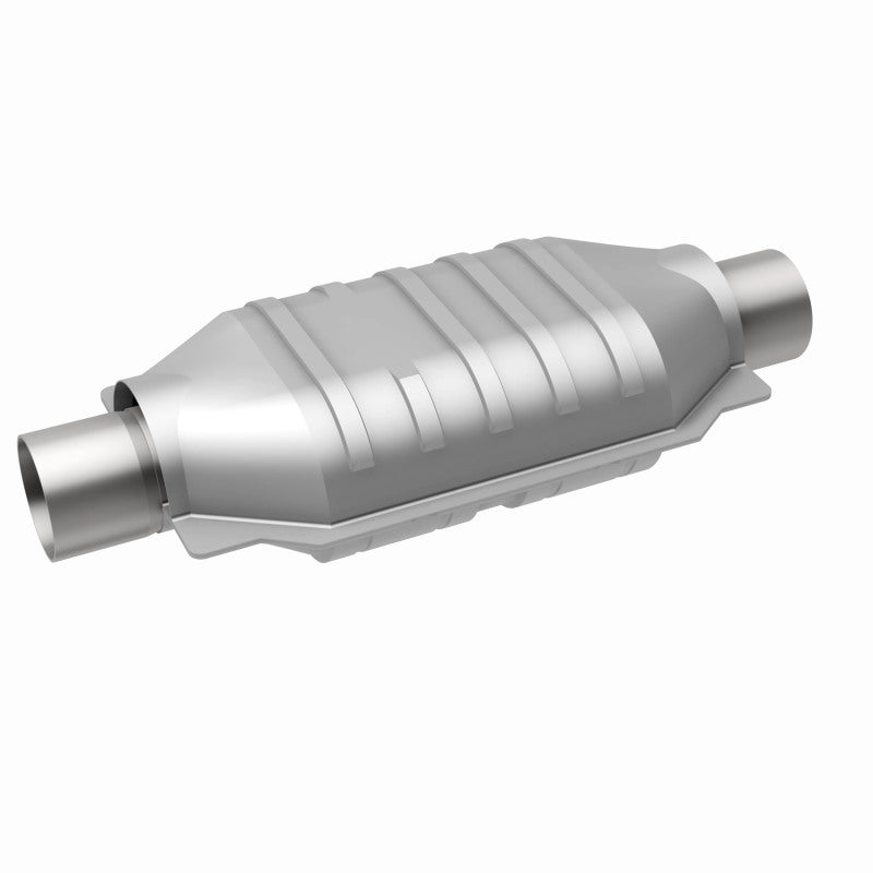 MagnaFlow Conv Universal-Fit 2.25in Inlet/Outlet Center/Center Oval 12in Body/7in Width