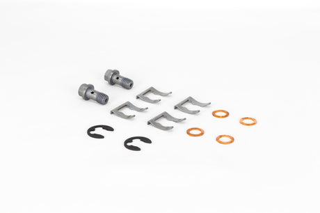 Conduites de frein SS Goodridge 08-13 Chevrolet Silverado (avec tambour arrière/contrôle de freinage actif)