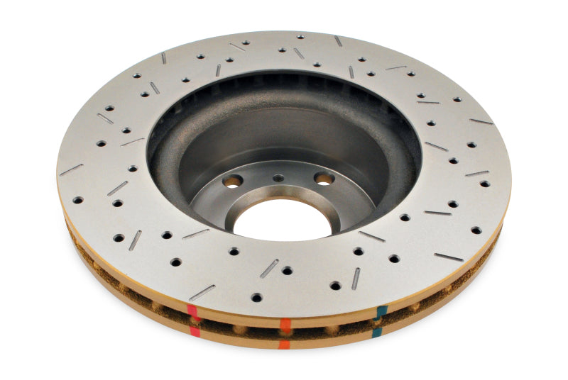 Rotor avant percé et fendu série 4000 DBA 06+ BMW 335d/335i E90/91/92