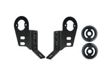 Support de montant A réfléchissant pour Polaris RZR Turbo 14-17 de Rigid Industries