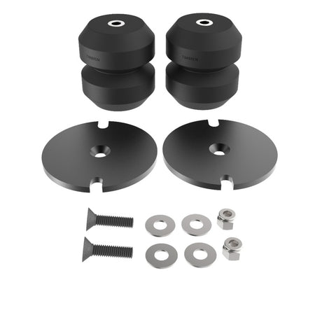 Système d'amélioration de la suspension avant du Jeep CJ5 1975 de Timbren