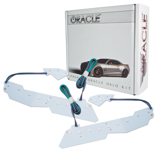 Oracle 14-19 Chevrolet Corvette C7 Headlight DRL Upgrade Kit - ColorSHIFT SEE WARRANTY