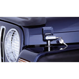 Kit de verrouillage de capot Rugged Ridge chromé pour Jeep Wrangler 97-06
