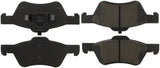 Plaquettes de frein StopTech Street Select