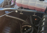 Séparateur d'huile côté passager suralimenté J&amp;L 2021-2024 Ram TRX 6,2 L 3,0 - Noir anodisé