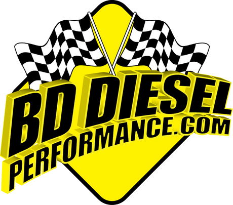 Kit de tuyau d'échappement diesel BD - Chevy 2001-2012 Duramax 6,6 L