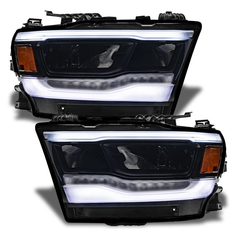 Oracle 19-21 Dodge RAM 1500 Reflector LED Headlight DRL Kit - w/Simple Controller SEE WARRANTY