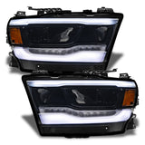 Oracle 19-21 Dodge RAM 1500 Reflector LED Headlight DRL Kit - w/Simple Controller