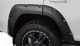 Élargisseurs de poche Bushwacker 14-18 Toyota 4Runner 2 pièces, excluant Limited - Noir