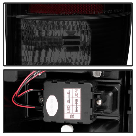 Feux arrière à LED Spyder Chevy Suburban/Tahoe 1500/2500 00-06 Fumé noir ALT-YD-CD00-LED-BSM