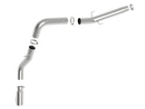 Système d'échappement aFe ATLAS 5 pouces en acier aluminium avec embout poli pour camions diesel Ram 19-20 L6-6,7 L (td)