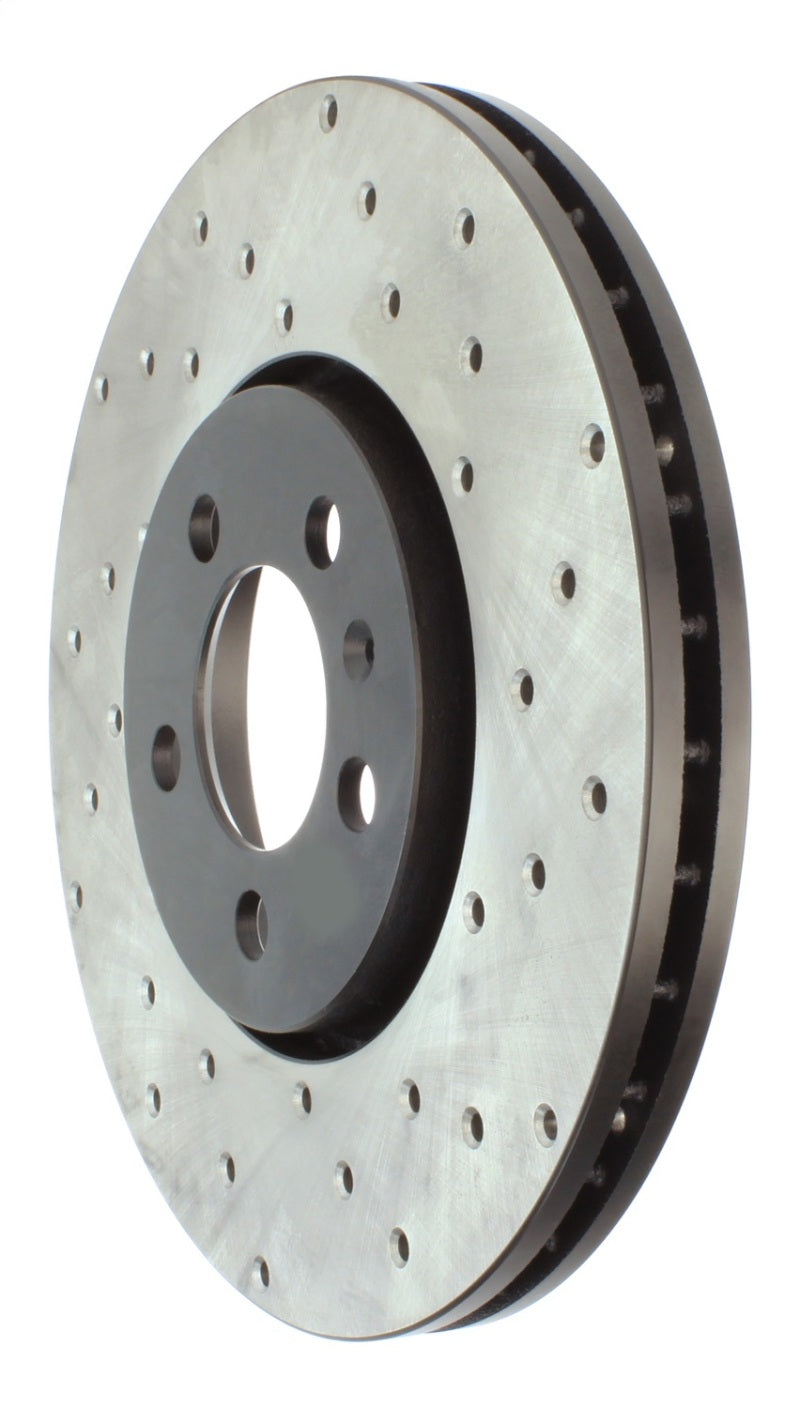 Rotor avant gauche percé StopTech 6/99-08 VW Beetle / 03-10 Beetle Convertible / 12/98-06 Golf GTI