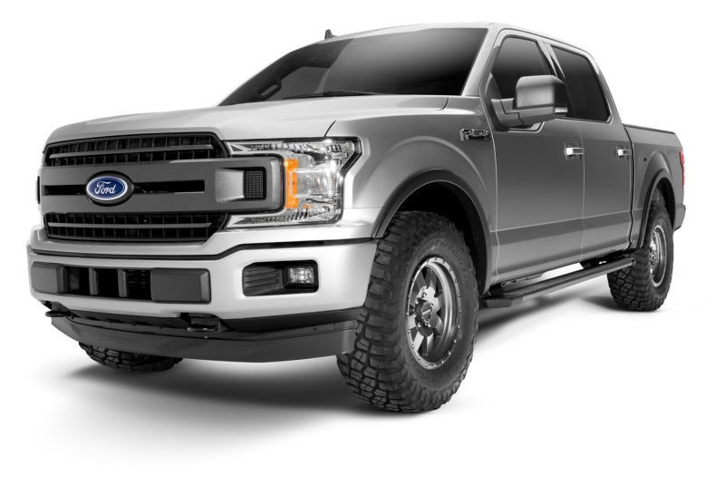 Élargisseurs de pare-chocs Bushwacker 18-19 Ford F-150 de style OE, 2 pièces - Noir