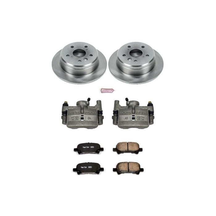 Kit de freins arrière Power Stop 00-01 Autospecialty avec étriers pour Toyota Camry