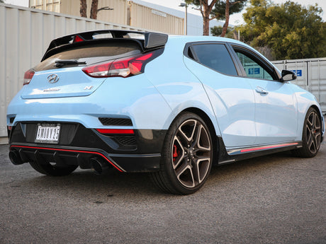 Échappement arrière aFe Power Cat - Hyundai Veloster N L4-2.0L (t) 19-20
