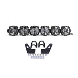 Barre lumineuse suspendue à DEL KC HiLiTES Yamaha YXZ1000R 39 po Pro6 Gravity à 6 lampes et faisceau combiné de 120 W
