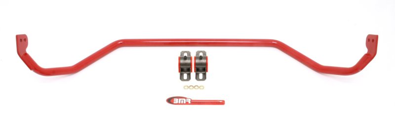 BMR 08-09 Pontiac G8 Front Hollow 29mm Adj. Sway Bar Kit w/ Bushings - Red BMR Suspension