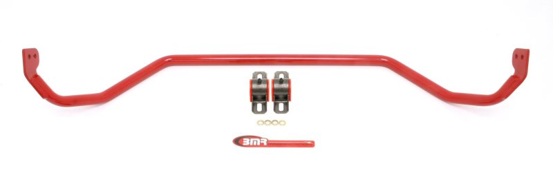 Kit de barre stabilisatrice réglable avant creuse de 29 mm BMR 08-09 Pontiac G8 avec bagues - Rouge