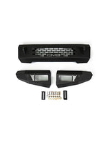 Pare-chocs DV8 Offroad 2021+ Ford Bronco - Peut accueillir une barre lumineuse à double rangée de 20 pouces et (4) supports d'éclairage pour pod de 3 pouces