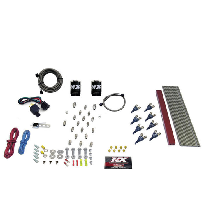 Kit de gaz nitreux pour buse Nitrous Express GM LT1/LS1 Pro Piranha sans bouteille