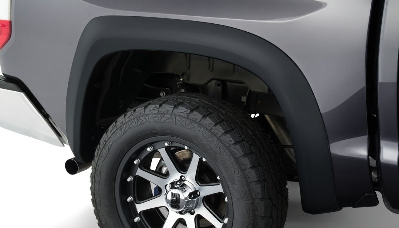 Élargisseurs de garde-boue Bushwacker 14-18 Toyota Tundra Fleetside, 2 pièces - Noir